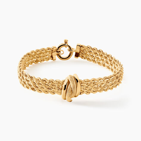 Bracelet Cordelia Or Jaune - Bracelets Femme | Histoire d&rsquo;Or