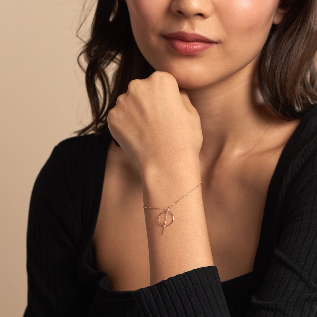 Bracelet Rosabel Or Jaune - Bracelets Femme | Histoire d&rsquo;Or