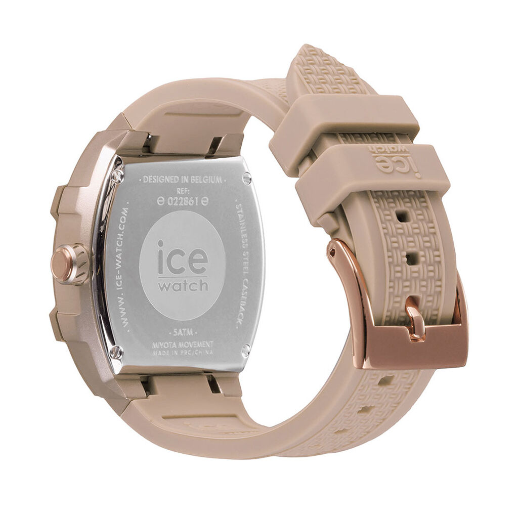 Montre Ice Watch Boliday Taupe - Montres Femme | Histoire d&rsquo;Or