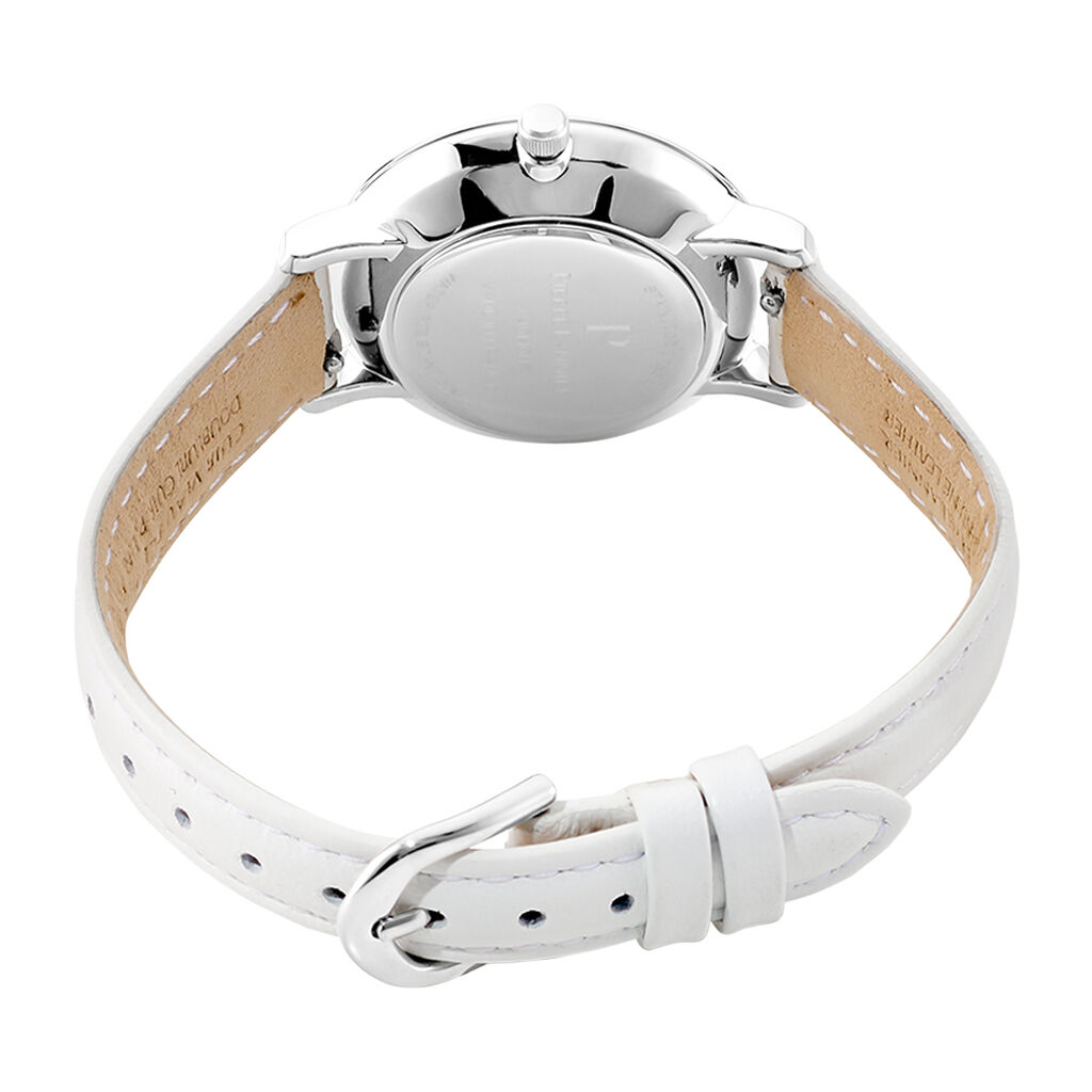 Montre Pierre Lannier Chouquette Blanc - Montres Femme | Histoire d’Or