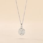 Collier Argent Eugenien Oxydes De Zirconium - Colliers fantaisie Femme | Histoire d&rsquo;Or