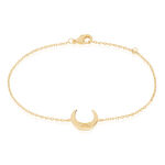 Bracelet Ginia Plaqu&eacute; Or Jaune - Bracelets Femme | Histoire d&rsquo;Or