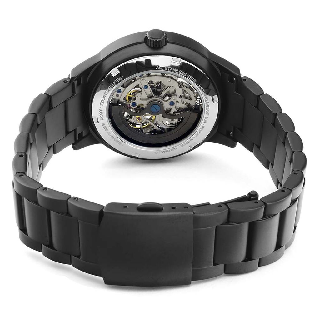 Montre Pierre Lannier Impact Noir - Montres Homme | Histoire d’Or