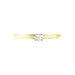 Bague Soltaire Iris Or Jaune Diamant - Bagues solitaires Femme | Histoire d’Or