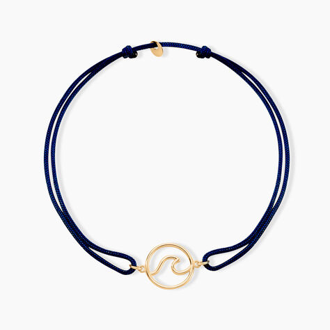 Bracelet Vaclava Or Jaune - Bracelets cordon Famille | Histoire d’Or