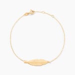 Bracelet Soline Or Jaune - Bracelets Femme | Histoire d&rsquo;Or