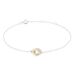 Bracelet Or Tricolore Vanadissa Diamants - Bracelets Femme | Histoire d’Or