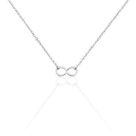 Collier Helsa Argent Blanc - Colliers fantaisie Femme | Histoire d’Or