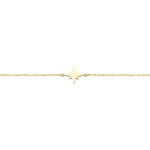 Cha&icirc;ne De Cheville Stelian Or Jaune - Cha&icirc;nes de cheville Femme | Histoire d&rsquo;Or