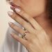 Bague Ainhoa Or Tricolore Diamant - Bagues avec pierre Femme | Histoire d’Or