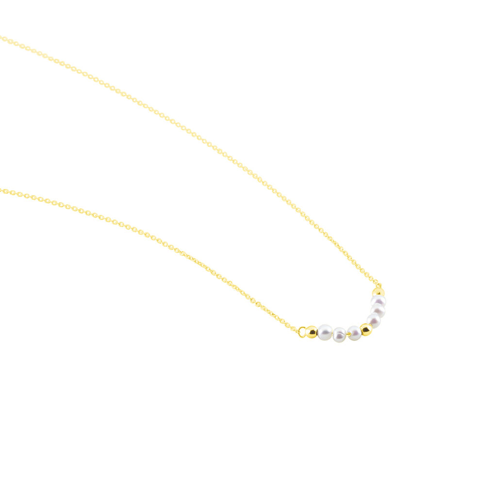Collier Tova Or Jaune Perle - Colliers Femme | Histoire d’Or