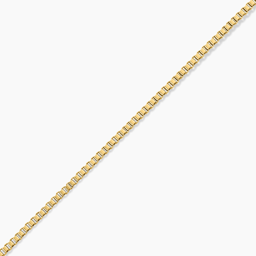 Bracelet Coraly Acier Jaune - Bijoux sans pierre Femme | Histoire d&rsquo;Or