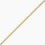 Bracelet Coraly Acier Jaune - Bijoux sans pierre Femme | Histoire d&rsquo;Or