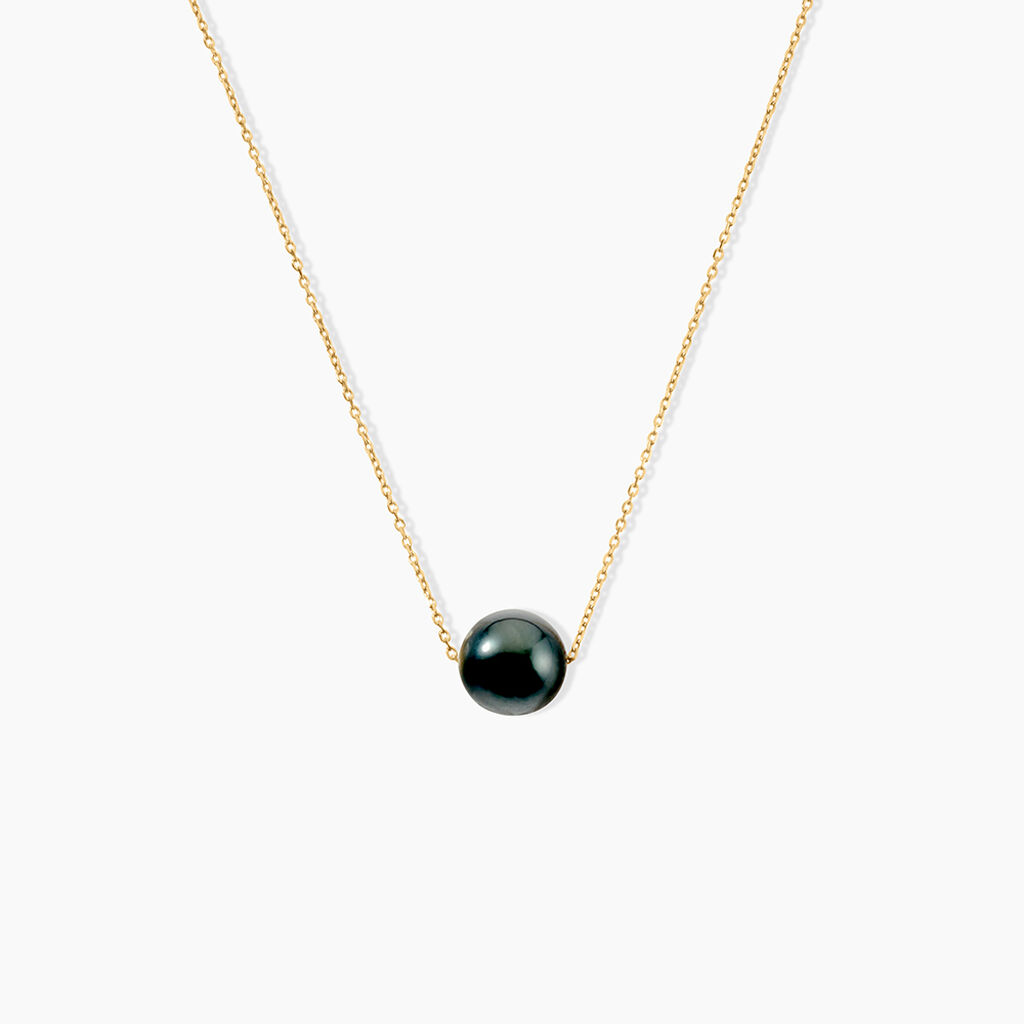 Collier Sissy Or Jaune Perle De Culture De Tahiti - Colliers Femme | Histoire d&rsquo;Or