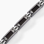 Bracelet Acier Blanc - Bracelets Homme | Histoire d&rsquo;Or