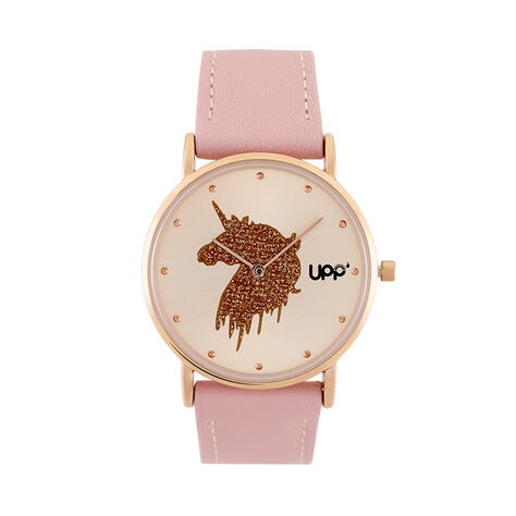 Montre Upp Solene Doré Rose - Montres Enfant | Histoire d’Or