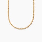 Collier Doline Maille Anglaise Or Jaune - Chaines Femme | Histoire d&rsquo;Or