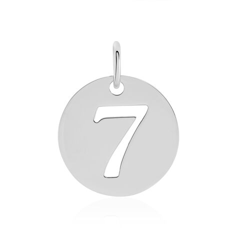 Pendentif Efiso Argent Blanc - Pendentifs Famille | Histoire d’Or