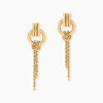 Boucles D'Oreilles Pendantes Cordelia Or Jaune - Boucles d'oreilles pendantes Femme | Histoire d&rsquo;Or