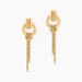 Boucles D'Oreilles Pendantes Cordelia Or Jaune - Boucles d'oreilles pendantes Femme | Histoire d&rsquo;Or