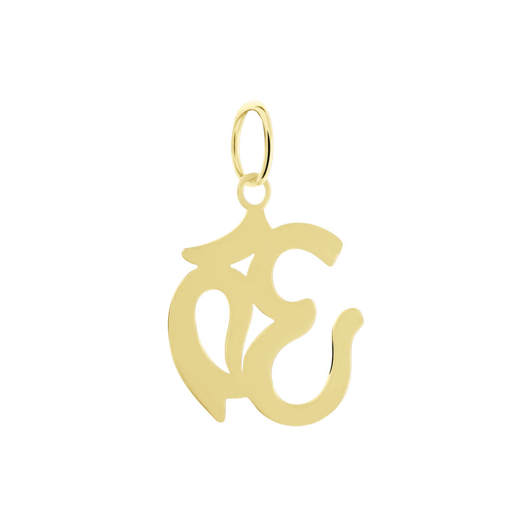 Pendentif Atenea Ohm Or Jaune - Pendentifs Famille | Histoire d’Or