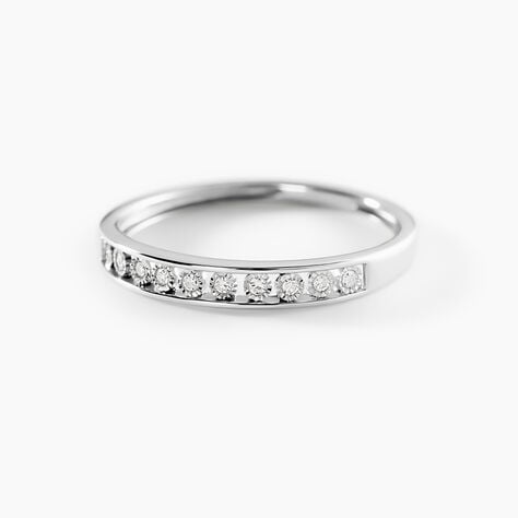Bague Cherrlinna Or Blanc Diamant - Bagues avec pierre Femme | Histoire d&rsquo;Or