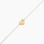 Bracelet Headley Or Jaune Diamant - Bracelets Femme | Histoire d&rsquo;Or