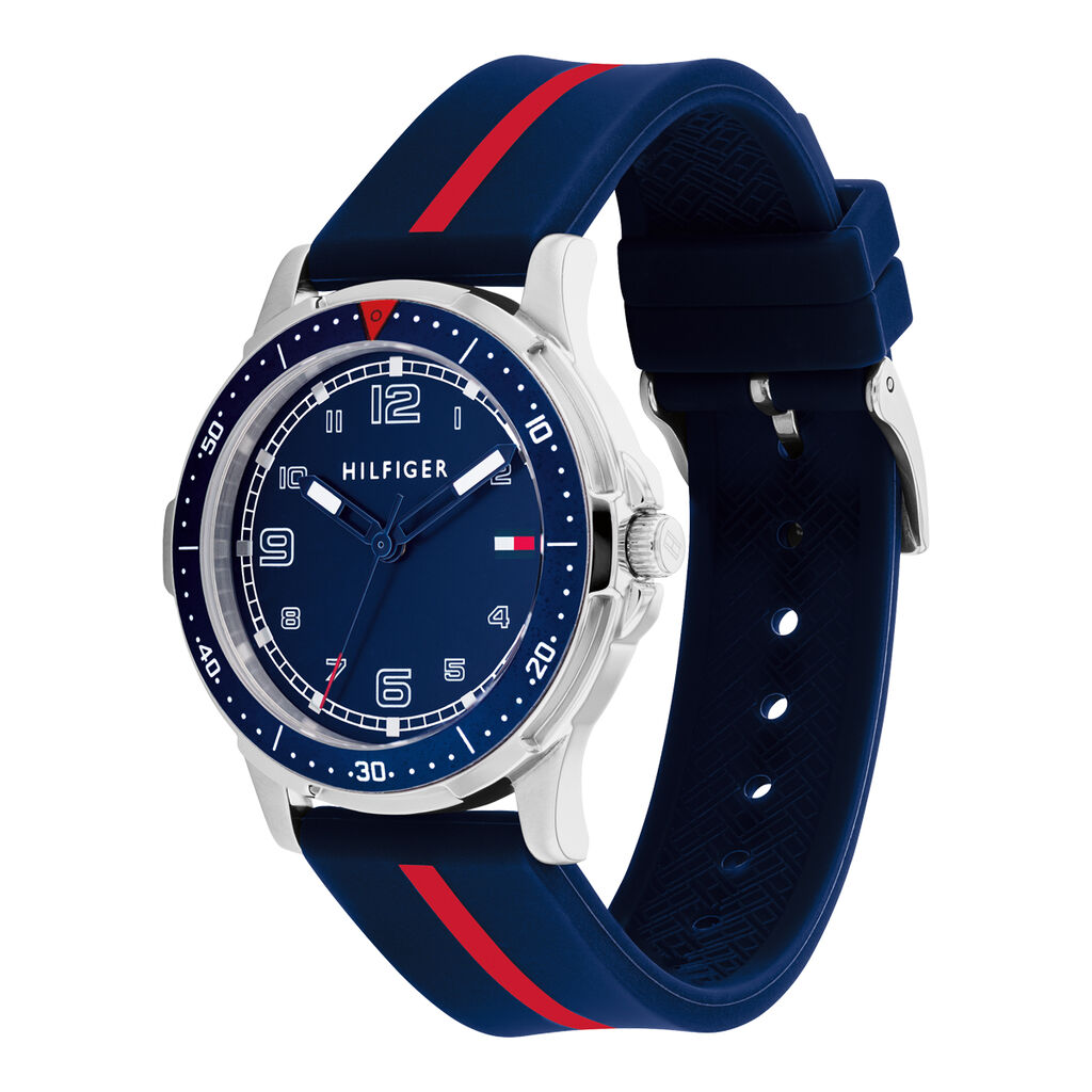 Montre Tommy Hilfiger Boys Bleu - Montres Enfant | Histoire d’Or