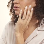 Bague Or Jaune Karmele Emeraude - Bagues solitaires Femme | Histoire d&rsquo;Or