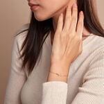 Bracelet Link Or Jaune - Bracelets Femme | Histoire d&rsquo;Or