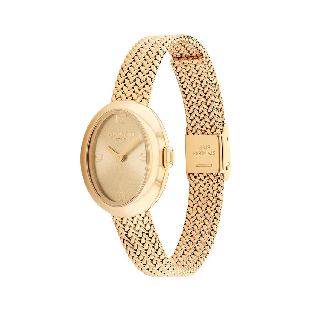 Montre Coach Sammy Dor&eacute; - Id&eacute;es cadeaux Femme | Histoire d&rsquo;Or