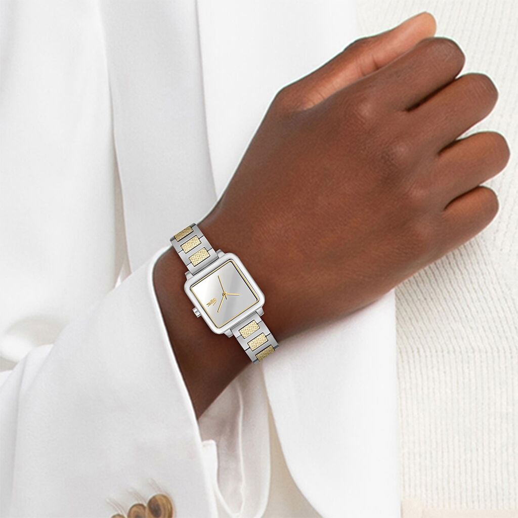 Montre Lacoste .12.12 Leap Argenté - Nouveautés montres Femme | Histoire d’Or