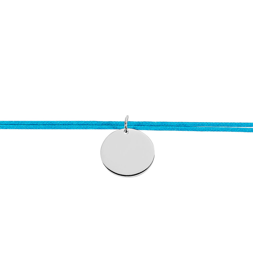 Bracelet Paula Argent Blanc - Bracelets cordon Femme | Histoire d’Or