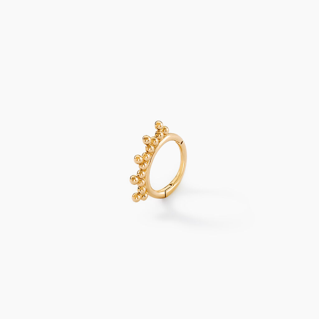 Piercing D'oreille Et/ou De Nez Unitaire Piri Or Jaune - Piercings d'oreilles Femme | Histoire d&rsquo;Or