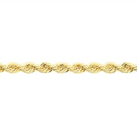 Collier Jerry Maille Corde Or Jaune Maille Corde - Chaines Femme | Histoire d’Or