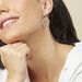 Boucles D'oreilles Pendantes Slorane Argent Rose - Boucles d'oreilles fantaisie Femme | Histoire d’Or