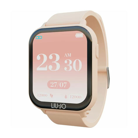 Montre Femme Liu Jo TLJ2094 - Boîtier Beige, Bracelet Or Acier - Quartz - Neuf Avec Écrin