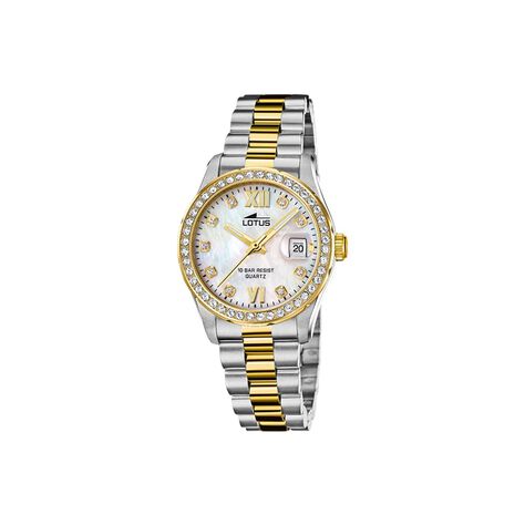 Montre Lotus Freedom Collection Nacre - Montres Femme | Histoire d&rsquo;Or