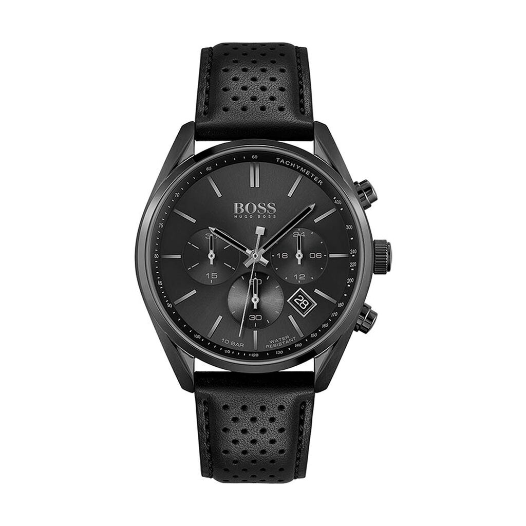 Montre Boss Champion Noir - Montres Homme | Histoire d’Or