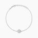 Bracelet Argent Blanc Maximille Oxydes De Zirconium - Bracelets Femme | Histoire d’Or