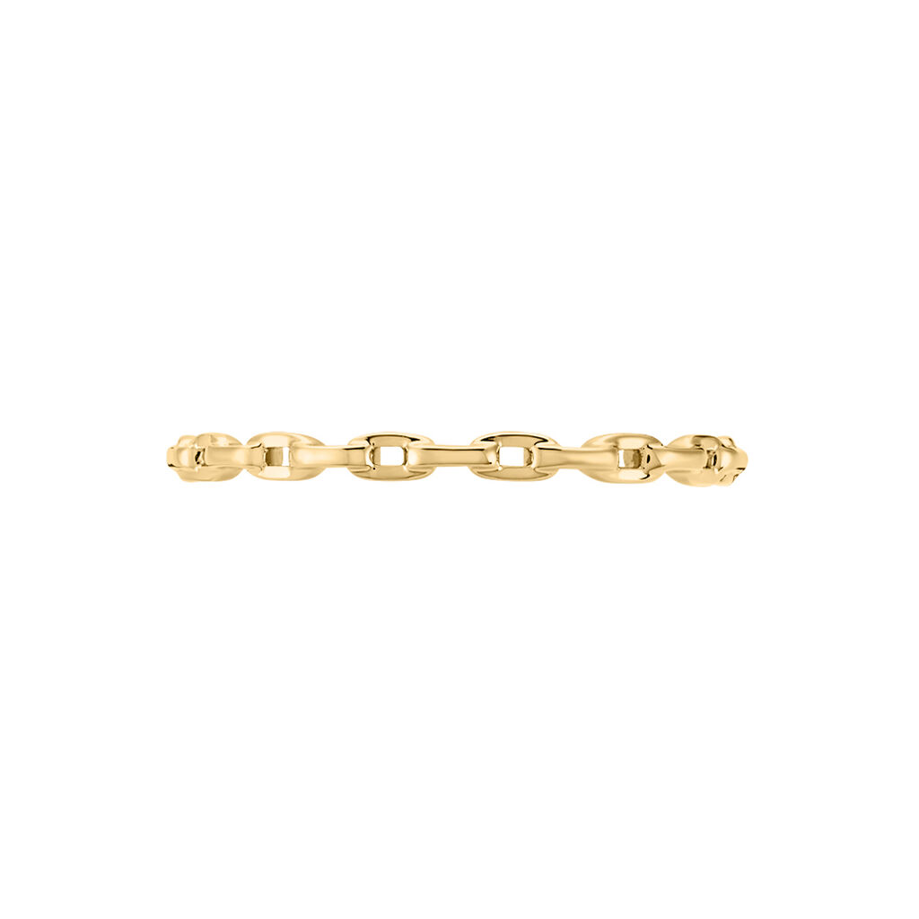 Bague Grady Plaqué Or Jaune - Bagues fantaisie Femme | Histoire d’Or