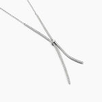 Collier Moscou Or Blanc Diamant - Colliers Femme | Histoire d&rsquo;Or