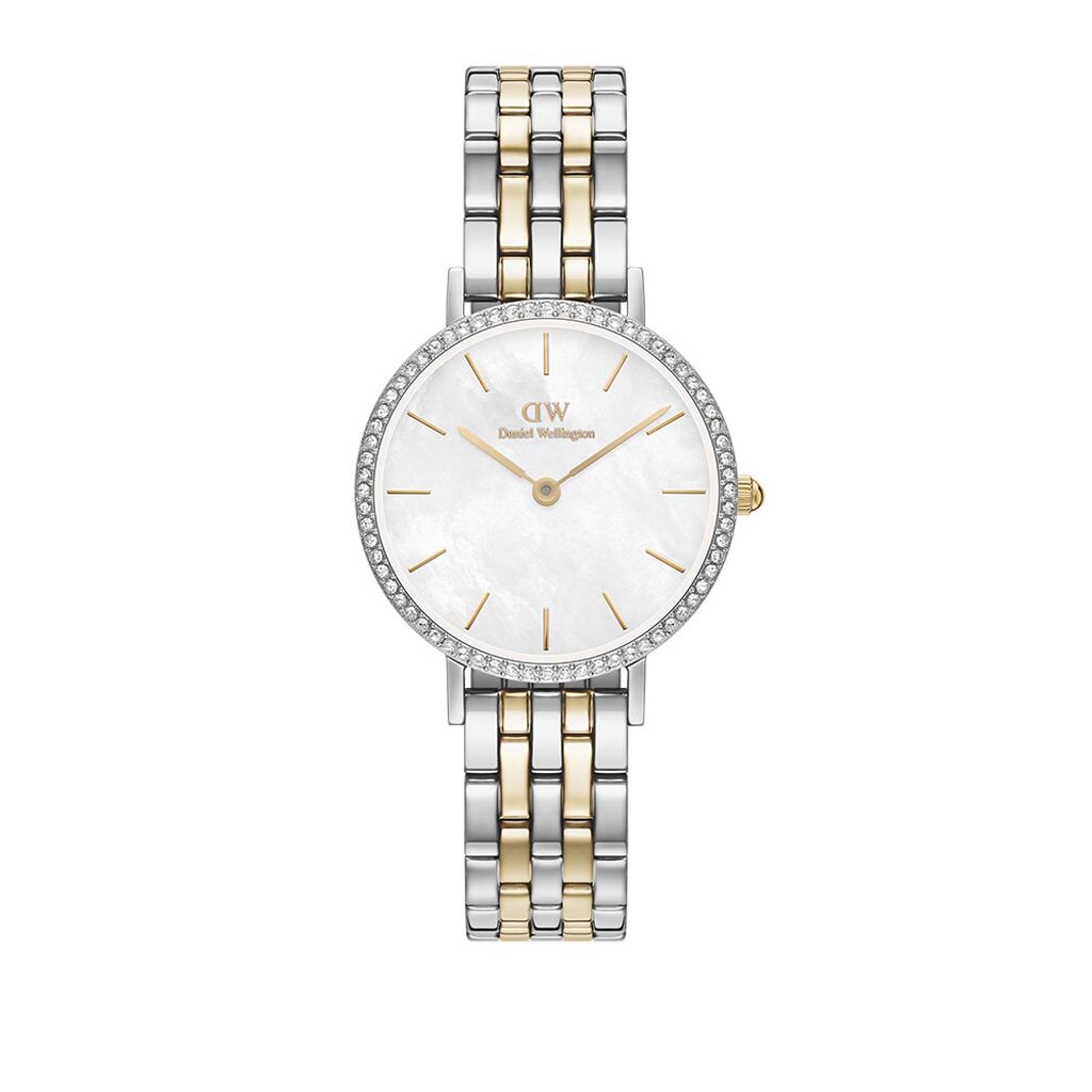 Montre Daniel Wellington Petite Nacre Blanche - Montres Femme | Histoire d&rsquo;Or