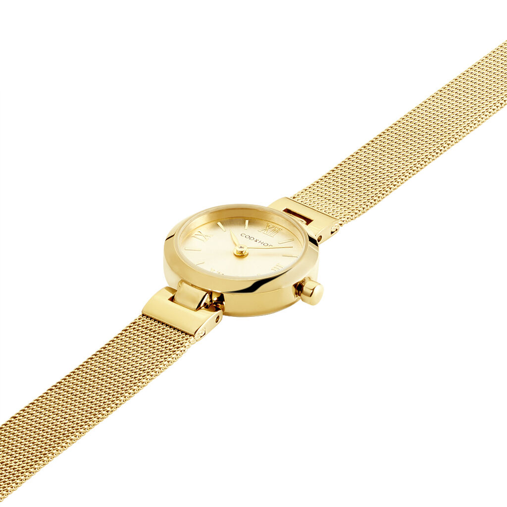 Montre Codhor Eleonorine Doré - Montres Femme | Histoire d’Or