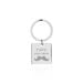 Porte Clefs Pandore Acier Blanc - Autres bijoux Homme | Histoire d’Or