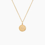 Collier Laurina Plaqu&eacute; Or Jaune Oxyde De Zirconium - Colliers fantaisie Femme | Histoire d&rsquo;Or