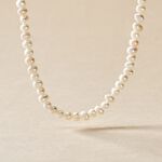 Collier Baroque Or Jaune Perle De Culture - Colliers Femme | Histoire d&rsquo;Or