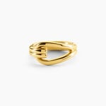 Bague Acier Jaune - Bagues fantaisie Femme | Histoire d&rsquo;Or