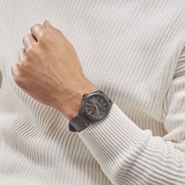 Montre Hugo Adventure Noir - Montres Homme | Histoire d’Or
