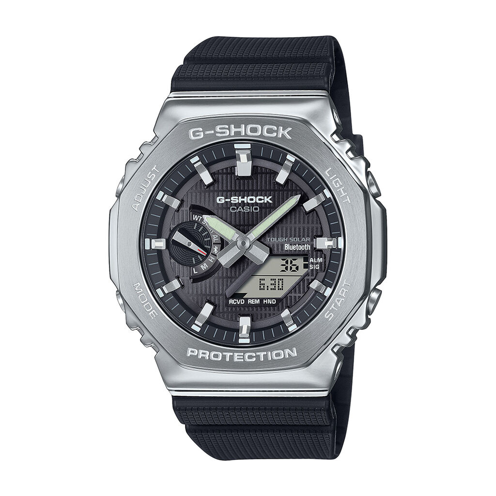 Montre Casio G-shock Noir - Montres Homme | Histoire d&rsquo;Or